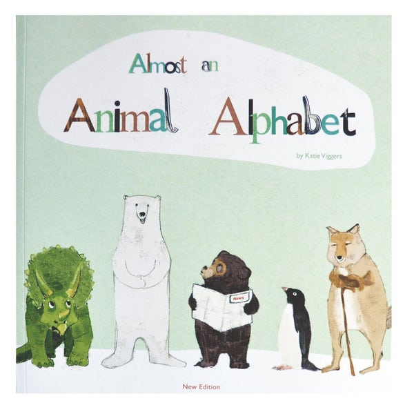 Almost an Animal Alphabet. An A-Z Picture book.