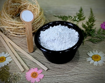 Platinum Bentonite Clay Powder | 100% Pure Natural | Face Masks, Soap, DIY Skincare Ingredient