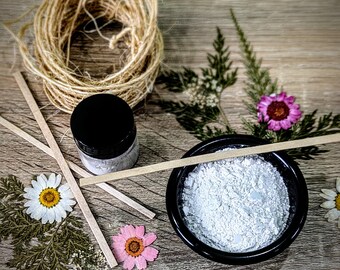 Titanium Bentonite Clay Powder | 100% Pure Natural | Face Masks, Soap, DIY Skincare Ingredient