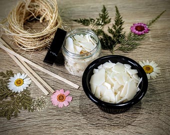 Glyceryl Stearate - Emulsifier.  Soap Supplies, Craft Supplies, Wax. DIY Cosmetic Ingredient