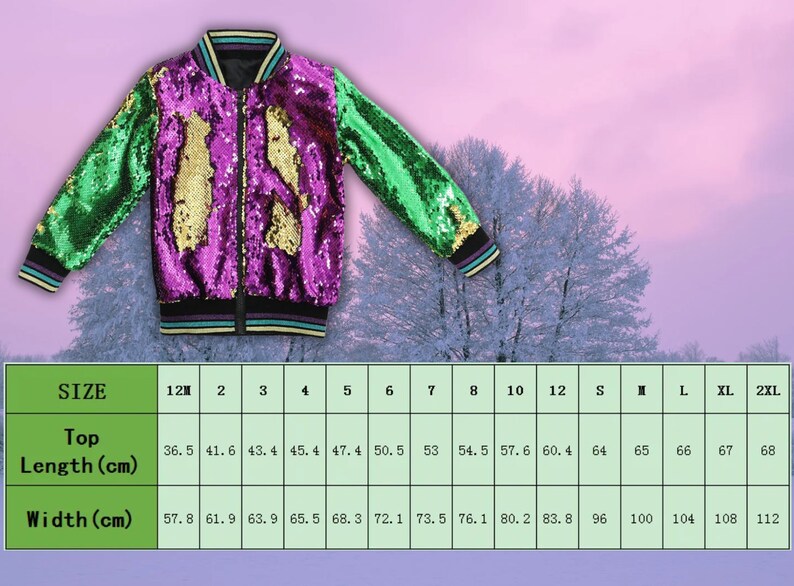 toddler mardi gras sequin jacket