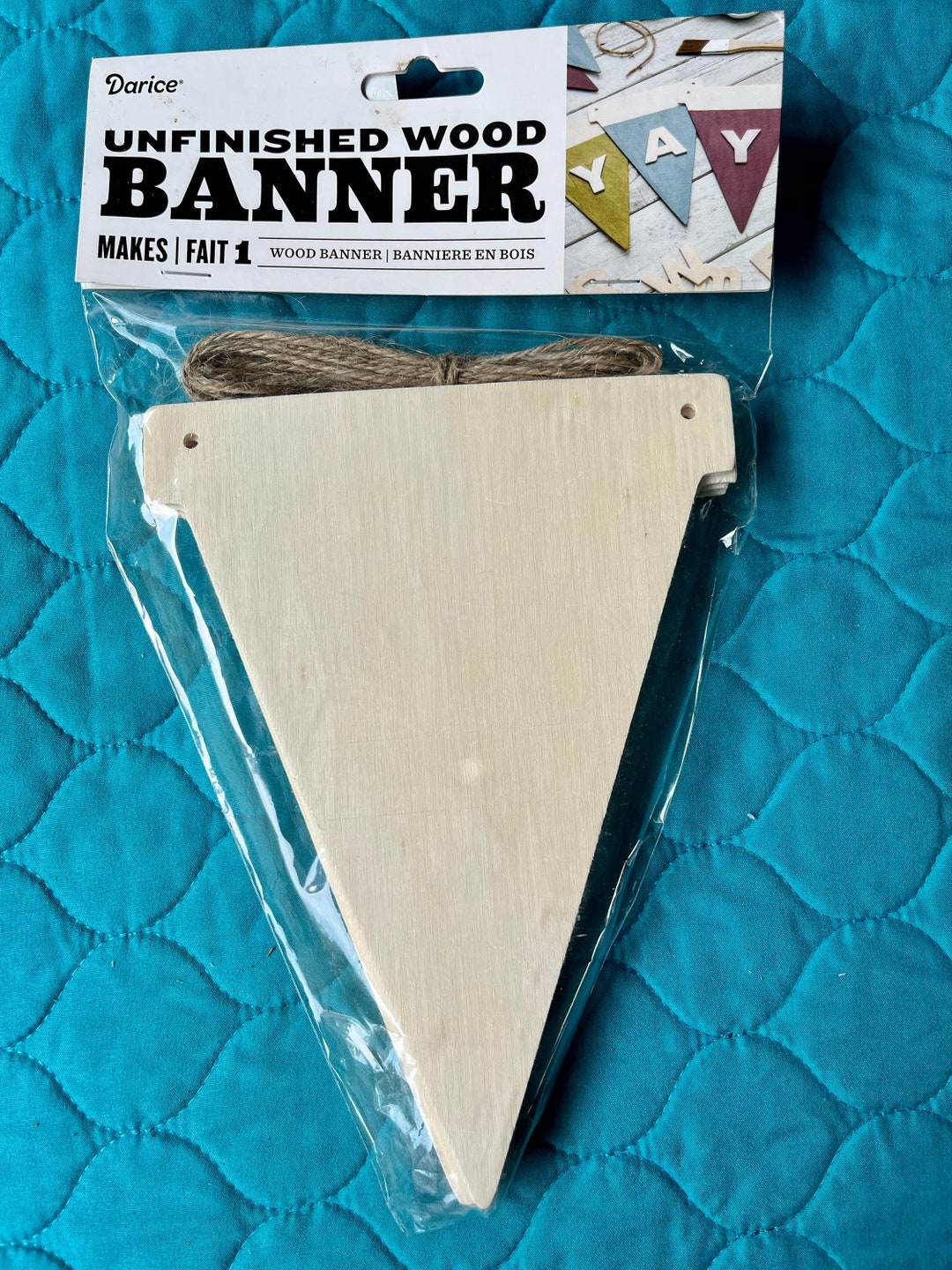 Unfinished Wood 7ft Triangle Sign Banner - Etsy