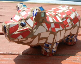 All American Mosaic Guinea Pig
