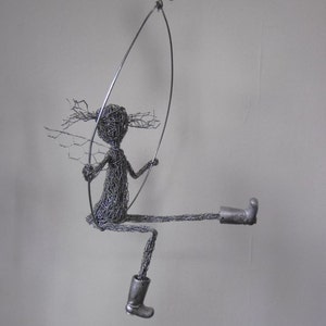 Garden Art Fairy sculpture