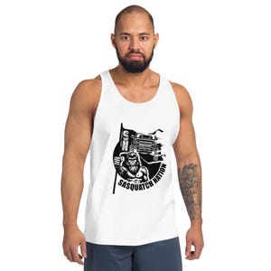 Sasquatch Nation Men&#39;s Tank Top