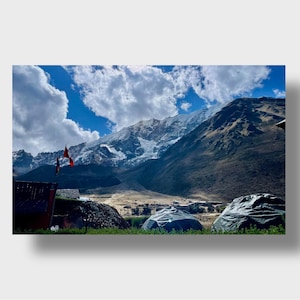 Capture de Salkantay (carte postale)