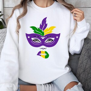Mardi Gras Festival Shirt, Mardi Gras Sweatshirt, Mardi Gras Shirt, Fat Tuesday Shirt, Louisiana Mardi Gras, Mardi Gras Celebration Shirt