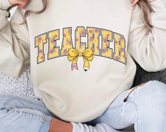 Teacher Shirts, Teacher Gift, Teacher Shirt for Women, Teacher Gifts ideas, Elementary School Teacher Shirt, Cute Tee