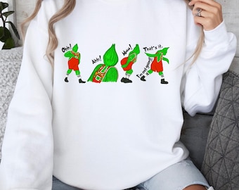 That's I'm not going Sweatshirt, Grinch Christmas Sweatshirt, Funny Grinch Shirt, Christmas Shirt, Grinch Shirt, Grinch Sweatshirt