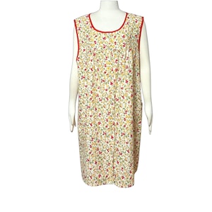 women's dusters house dresses JEFFRICO for Women with Pockets - Lightweight Breathable Sleeveless Muumuu & Nightgowns - Zipper Front Housecoat and for Women The easy pull Women's Short Sleeve Woven Snap-front