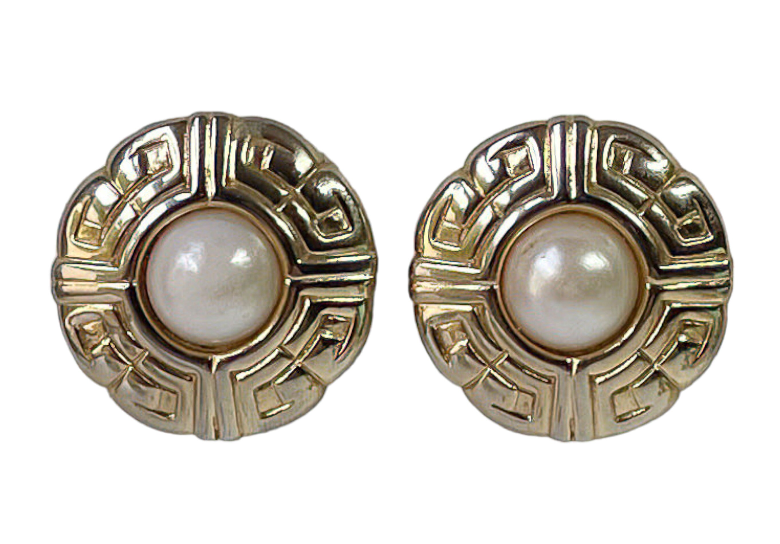 Givenchy pearl earrings - Etsy 日本