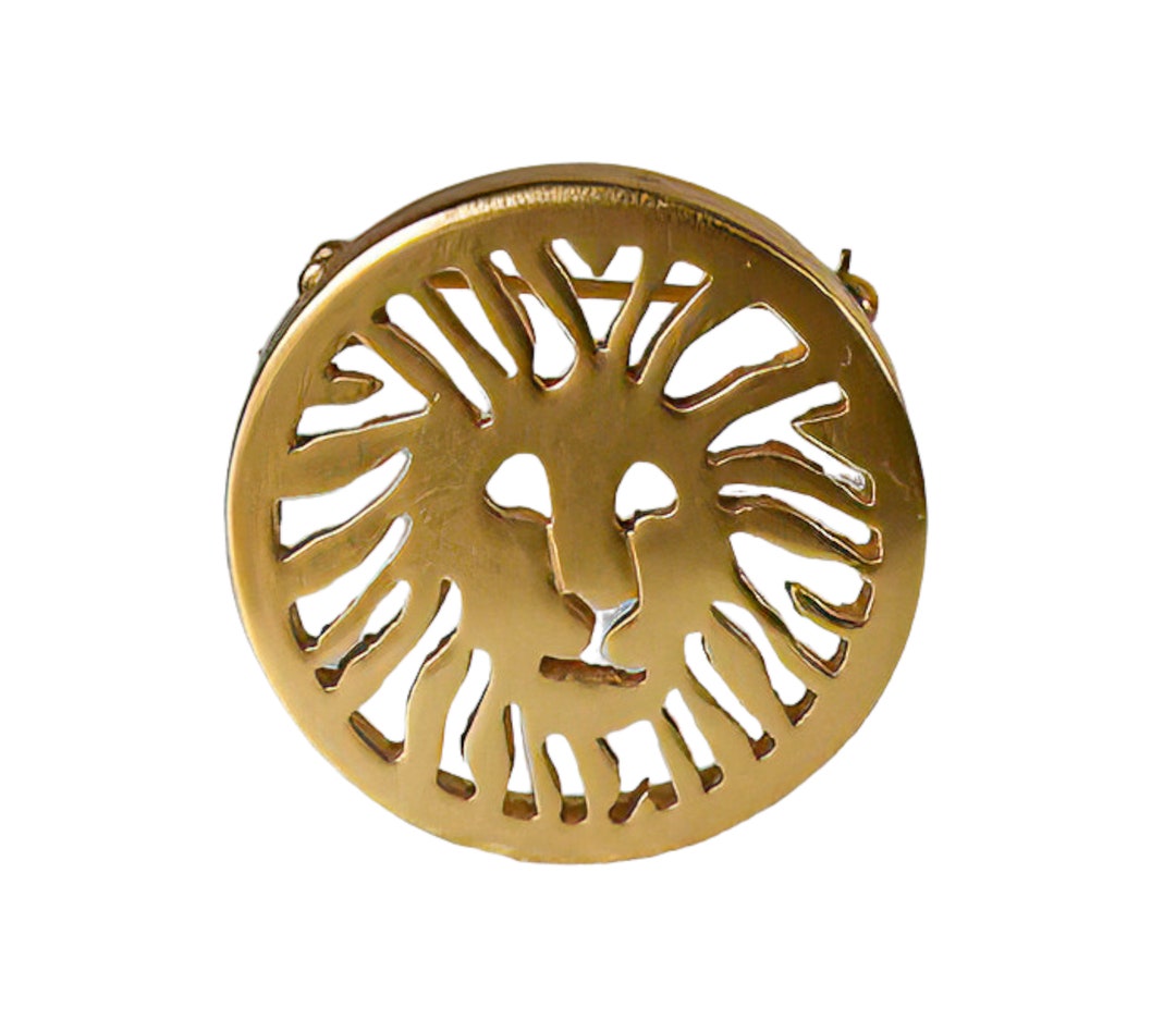 Lot De 20 Broches Tête Bali - 3 Pouces (76mm) - Plaqué Argent - Fait Main - Neuf