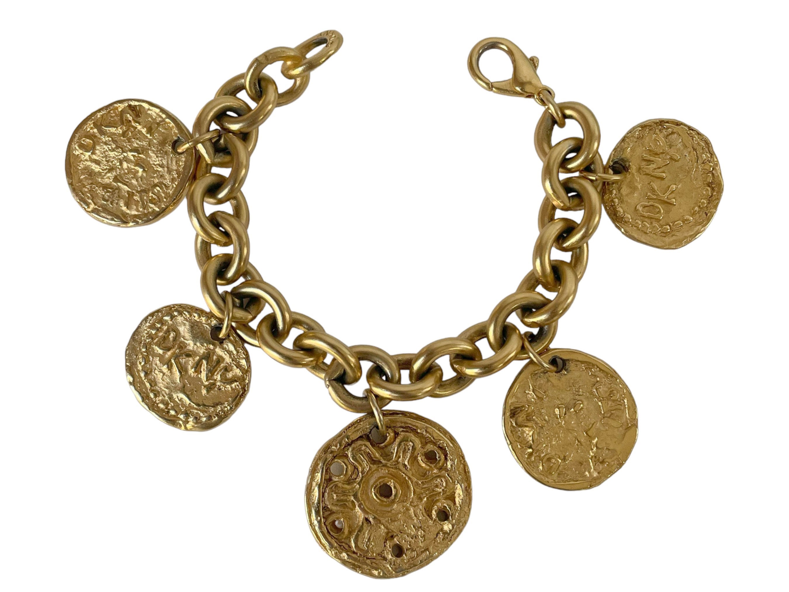 Dkny charm bracelet clearance