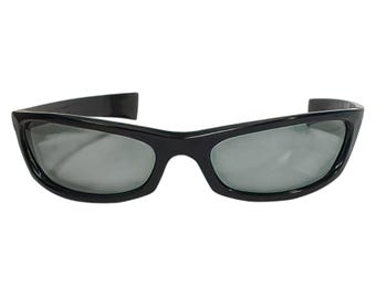 Cool Ray by Polaro Style #220 by Cari Michelle Black Frame Vintage Sunglasses Vintage 1960s Cari Michelle Coolray Polaroid Black  main image 4
