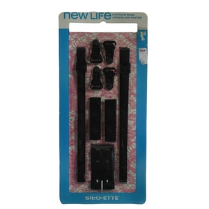1960s 70s SI-LO-ETTES New Life For Your Bras Girdles & Panties Repair Kit