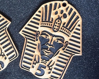 190Six Sphinx Head 2 - Fraternity Keepsake Ornament