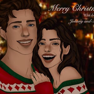 Johnny et Shannon (impression d&#39;art de la série Boys of Tommen)