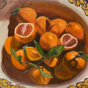 Limited Edition Giclee Print - Arance Rosse