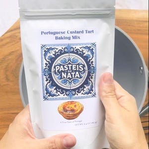Mélange pour tartelettes à la crème portugaise Pasteis de Nata