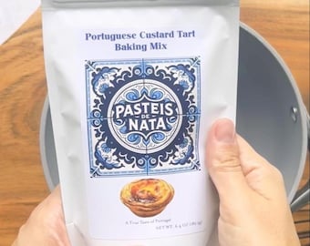 Portuguese Custard Tart Mix Pasteis de Nata