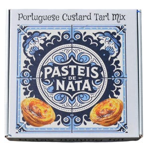 Kit de pâtisserie Pasteis de Nata pour tartelettes aux œufs portugaises