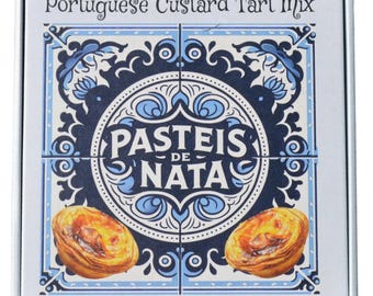 Pasteis de Nata Baking Kit Portuguese Egg Tarts