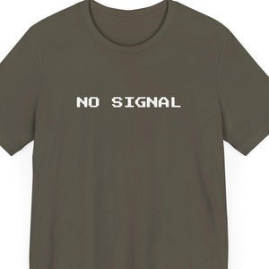 Video Editor Unisex Tee, No signal  Fun slogan, Editing Funny Shirt, Film Editor Tshirt, Media Producer Tshirt, Video editor