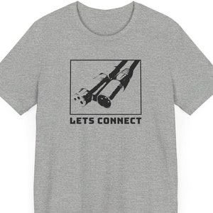 Camiseta con cables XLR audiovisuales: regalo para ingenieros de sonido y músicos