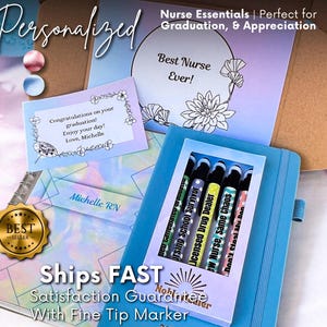 Personalized Nurse Gift Set,Nurse Care Package,RN nurse week gift basket,nurse appreciation,nurse thank you gift box,selfcare CNA new nurse