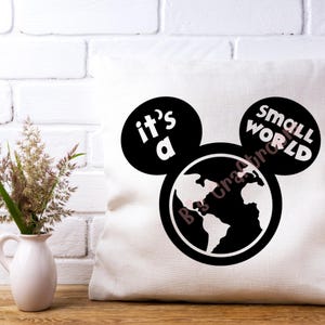 Disney It's A Small World SVG-PNG-pdf-bestand