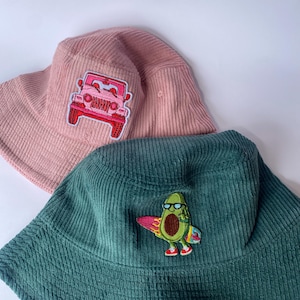 Kundengerecht Cord Bucket Hat