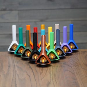 Miniature Mid Century Modern Stove Tea Light Home Decor Vintage Retro Interior Design Ambient Lighting Dollhouse Miniature Fireplace Model