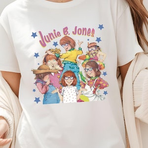 Junie B. Jones T-Shirt - Junie B. Birthday Tee - 90s Throwback Shirt - Back to School Outfit - Birthday Gift for Junie B. Fans