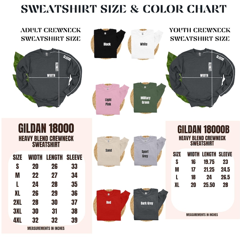 a poster with different shirts and numbers on it