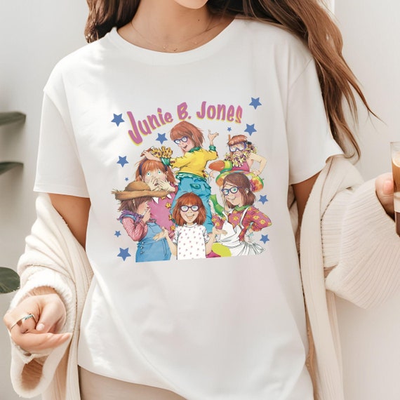 Junie B. Jones T-Shirt: 90s Throwback Tee