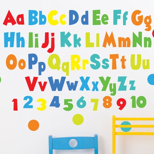 N/A Colorful Bubbles Alphabet Decals Uppercase Lowercase Letters Wall Sticker Language Learning Decal for Nursery Classroom Baby Room Removable Wall Decoration N/A Colorful Bubbles Alphabet Decals Uppercase Lowercase Letters Wall Sticker Language Learning Decal for Nursery Classroom Baby Room Removable Wall Decoration