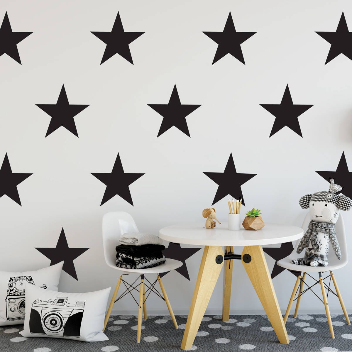 Buy Design with Vinyl Black - Star 993 Let The Games Begin Boy Girl Sports  Quote Vinyl Wall Decal, 12-Inch x 30-Inch, Black Online at desertcartINDIA