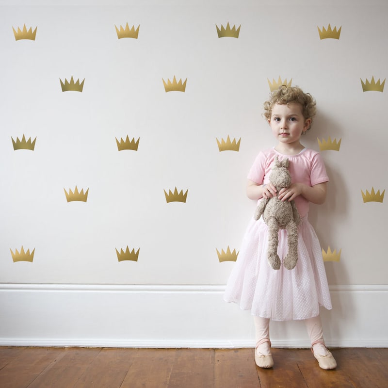 Princess Crown Decal - Etsy