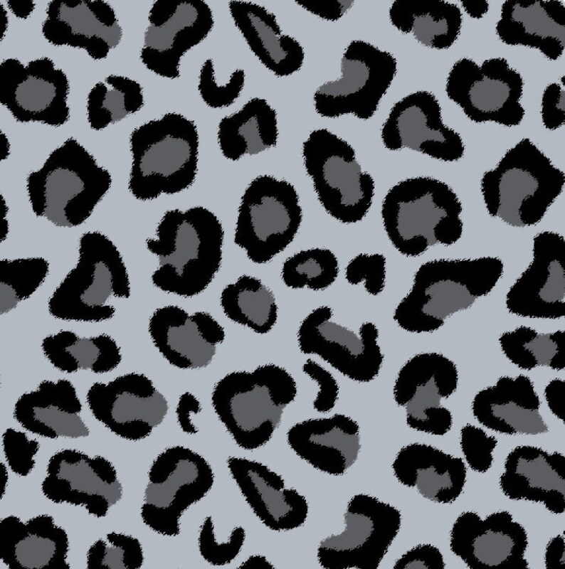 polka dot and leopard print