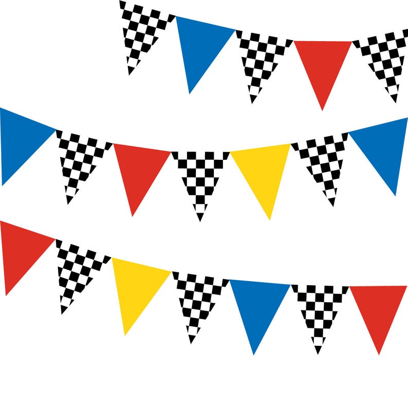 Race Car Decals Checkered Flag Decal Flags Checkered Flag svg image 3