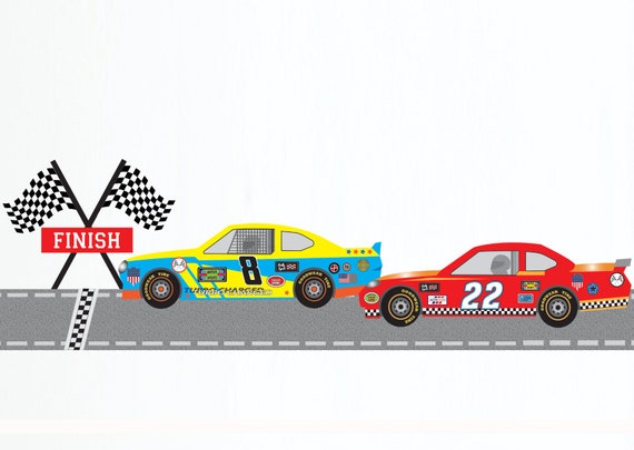 Race Art Aufkleber Set 28 | Racing Art Car Graphic Kit 28 - Twenty Eight