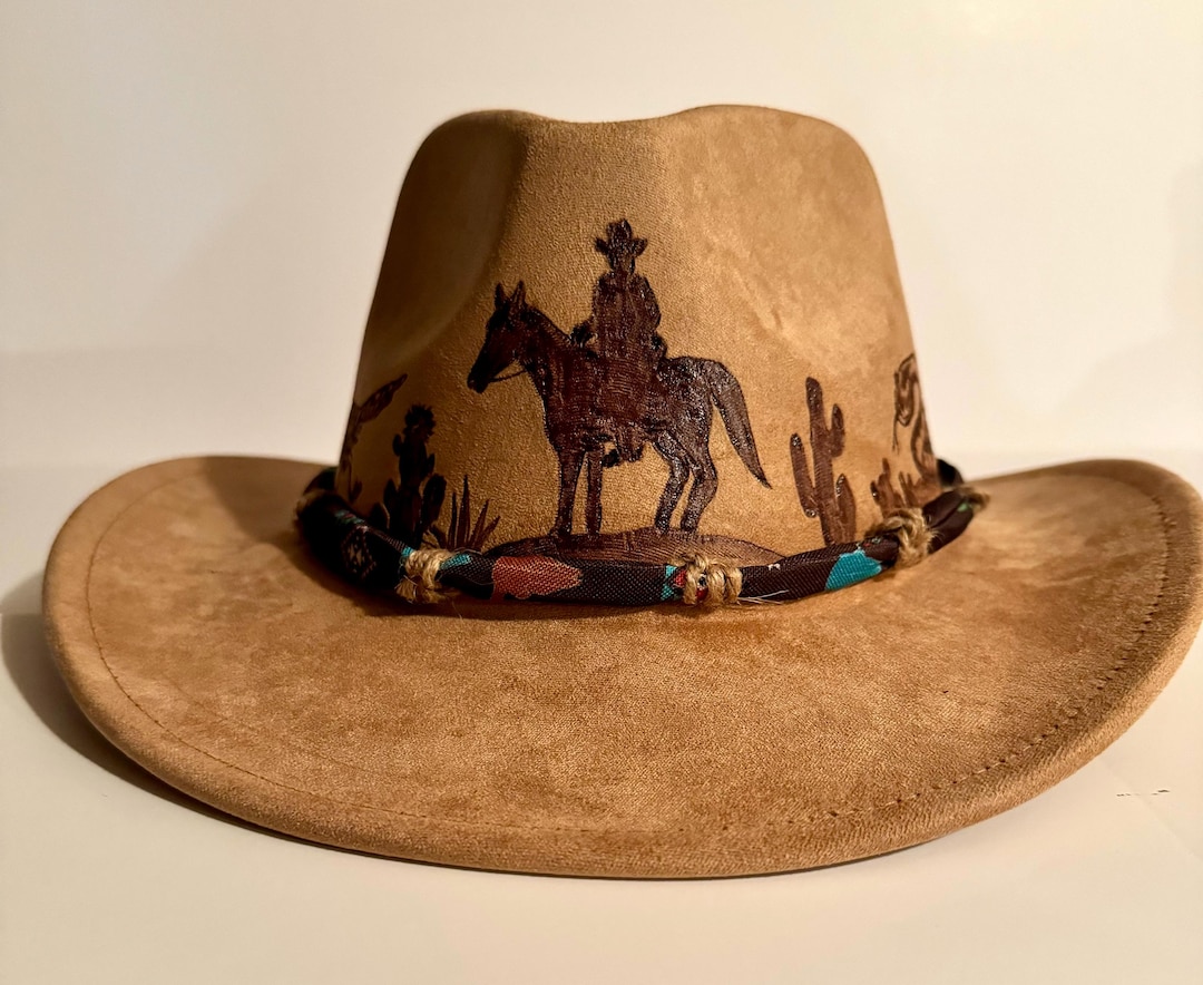 Desert Trail - Cowboy Hat by The Nevermore