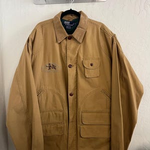 Polo Ralph Lauren Hunting Jacket - Etsy