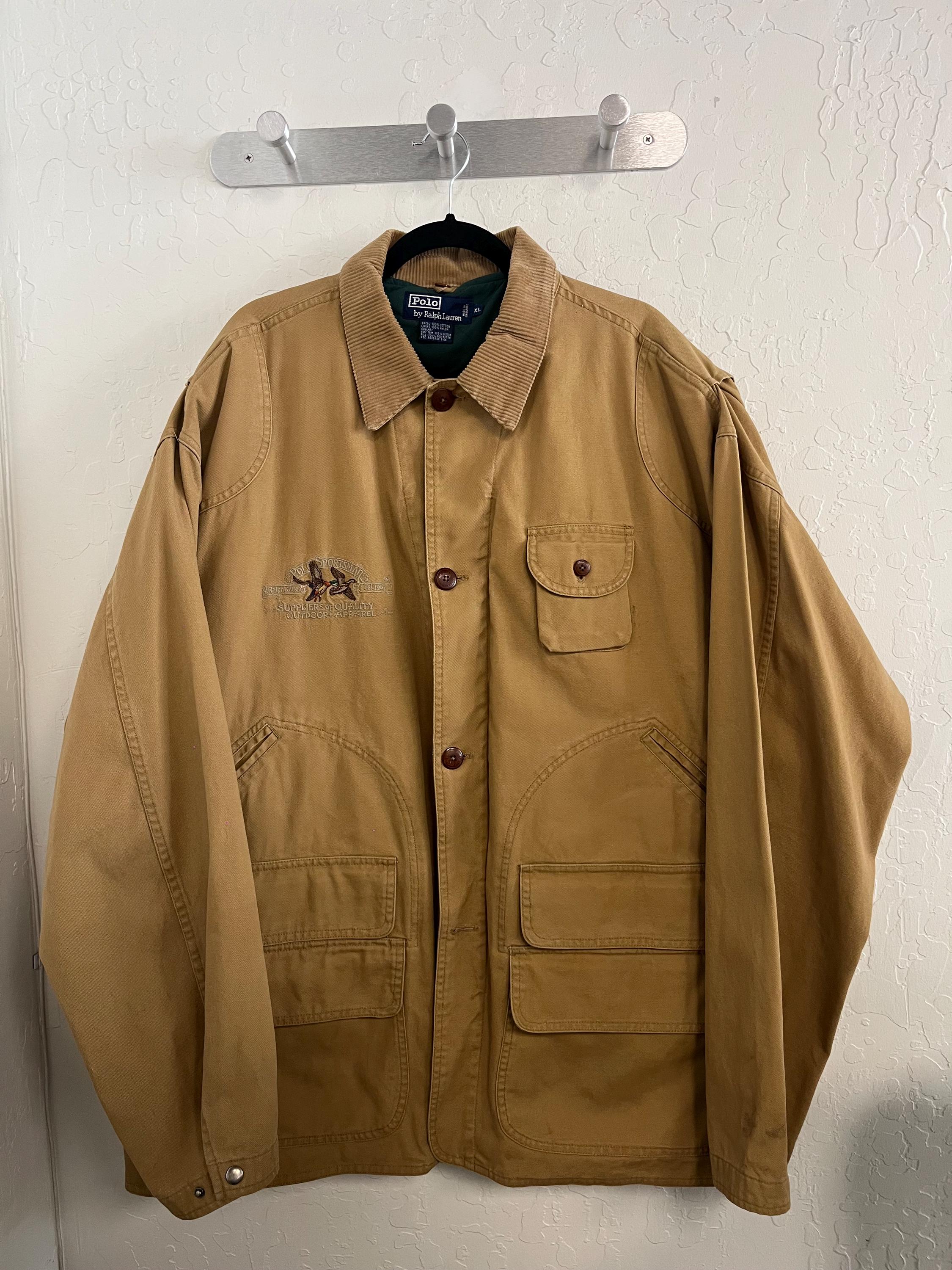 Polo Ralph Lauren Hunting Jacket - Etsy