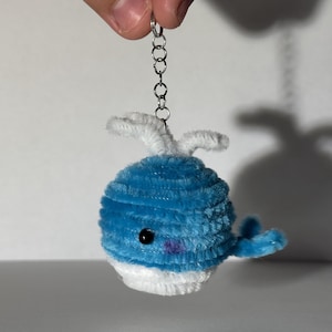 Cute Whale Key Chain