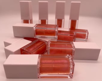 Teinture et gloss à lèvres qui changent de couleur