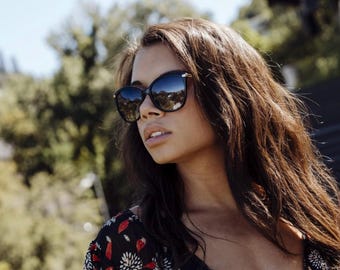 Lunettes de soleil NC Lilian, lentilles de sol. Protégez vos yeux, adoptez le style, la mode, le soleil, les lunettes de soleil, les lunettes.