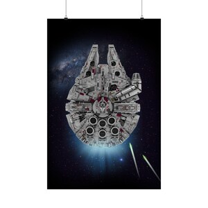 Matte Vertical Posters