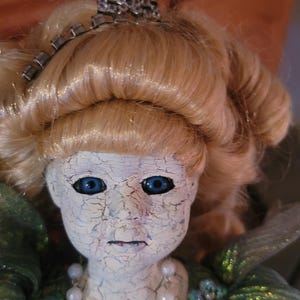 Creepy Doll #4 by Dollhouse Of Horror