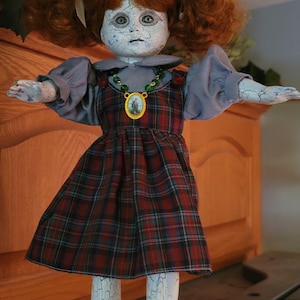 Creepy Doll #3 &quot;Levitating Annie&quot; by Dollhouse Of Horror